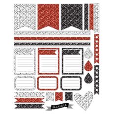 music planner stickers