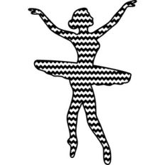 ballerina chevron