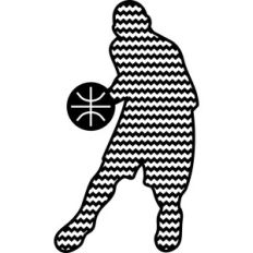 basketball player chevron