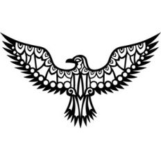 tribal eagle