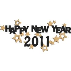 happy new year phrase