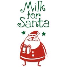 milk for santa