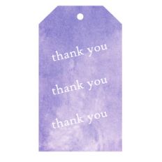 thank you tag