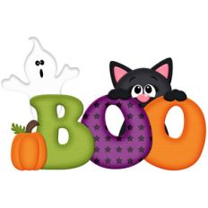 boo halloween title
