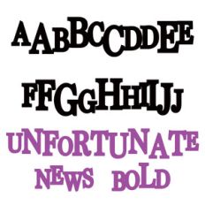 pn unfortunate news bold