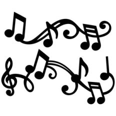 musical flourishes