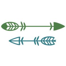 drawn arrows