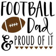 football dad phrase