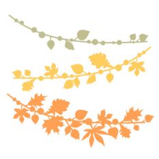 autumn garland