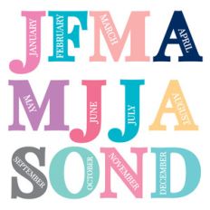 month monograms