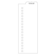 planner to do list - large