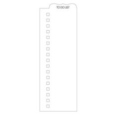 planner to do list - personal