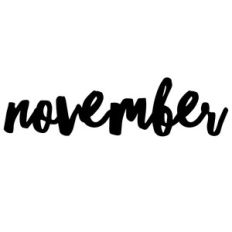 november
