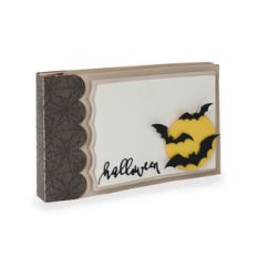 31 days of halloween 5x8 scalloped album