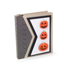 31 days of halloween 6 x 7 spider album