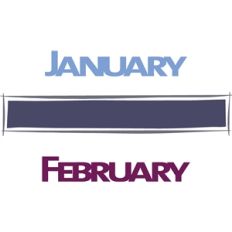 january february