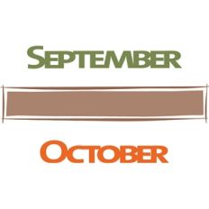 september october