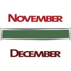 november december