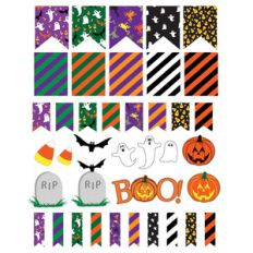 halloween planner stickers