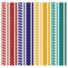jewel-tone washi tape