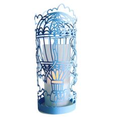 vintage hot air balloon lantern