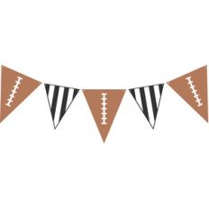 football party banner