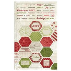 christmas stickers