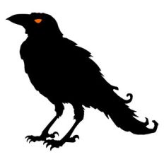 crow silhouette