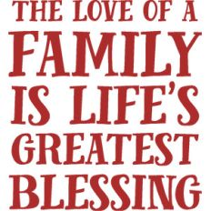 family quote