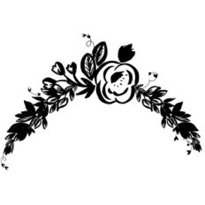 floral border