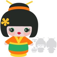 kokeshi doll
