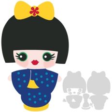  kokeshi doll