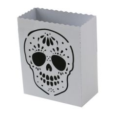 sugar skull gift bag