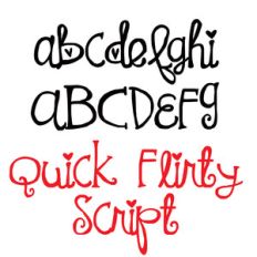 ldj quick flirty script