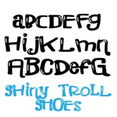 ldj shiny troll shoes