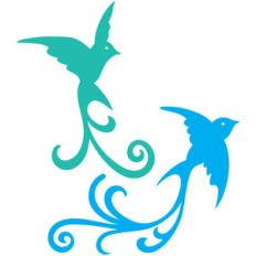 bird flourishes