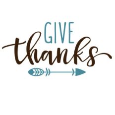 give thanks phrase