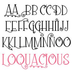pn loquacious