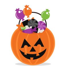 trick or treat pumpkin
