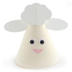 farm sheep party hat