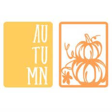 autumn journalig card