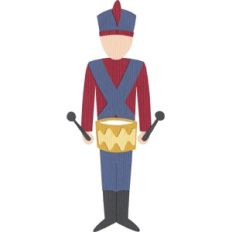 Drummer Drumming