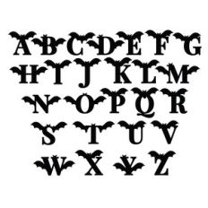 bat alphabet