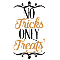 no tricks only treats
