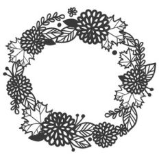 autumn wreath