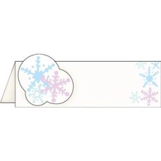 snowflake placecard pnc