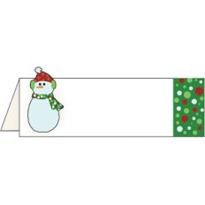 snowman placecard pnc