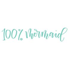 100% mermaid