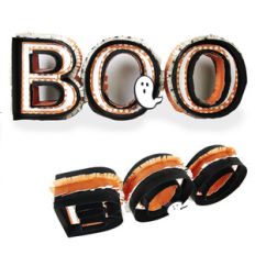 halloween marquee boo