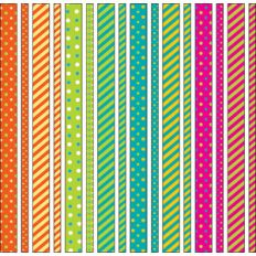 colorful, birthday washi tape